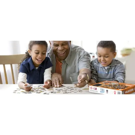 College Football Purebred Fans A Real Nailbiter 500 Piece Puzzle Tennessee Volunteers {4}