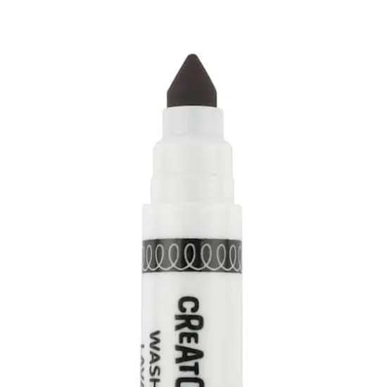 Broad Line Washable Mini Markers by Creatology&trade; {3}