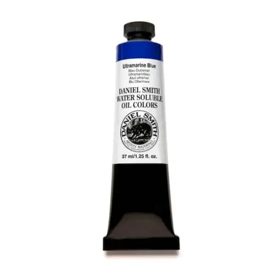 Daniel Smith Water Soluble Oil Color Paint, 37mL Ultramarine Blue {1}