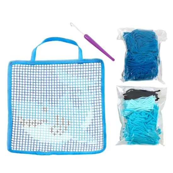 Shark Latch Hook Kit by Creatology&trade; {4}