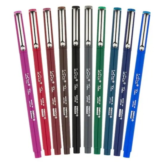 Marvy&reg; Uchida LePen&reg; Flex 10 Primary Pen Set {1}