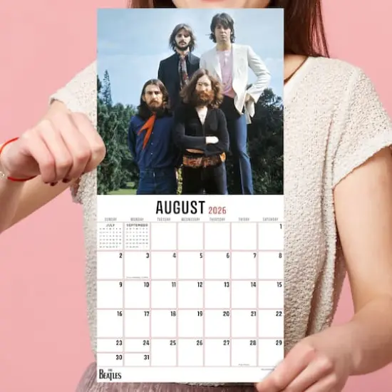 2026 The Beatles Mini Calendar {5}