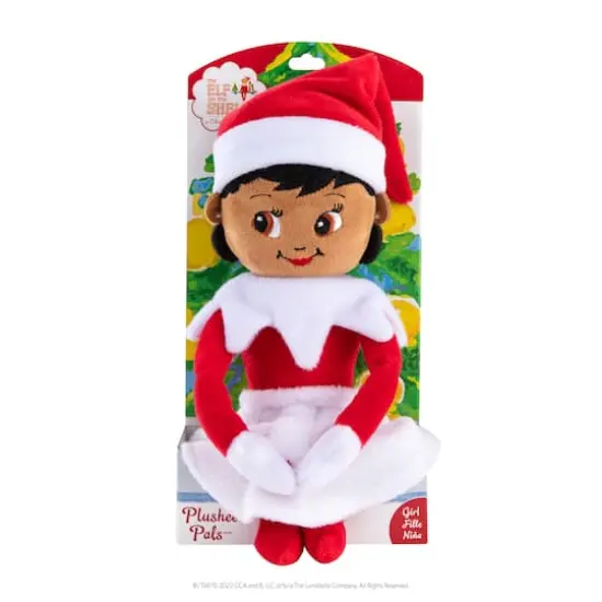 The Elf on the Shelf&reg; Plushee Pals&reg; Girl Elf Toy {1}