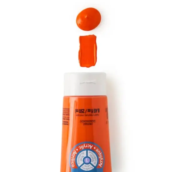Acrylic Paint by Artist's Loft&trade;, 8.5oz. Orange {4}