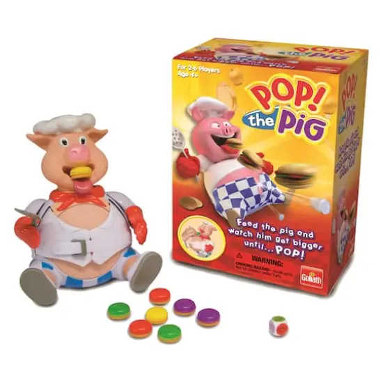 Goliath&reg; Pop the Pig {3}