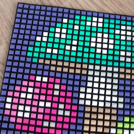 Perler&trade; Snappix&trade; Large Mushroom Bead Craft Kit {6}