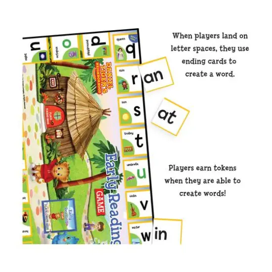 Daniel Tiger's Neighborhood Early Reading Game {8}