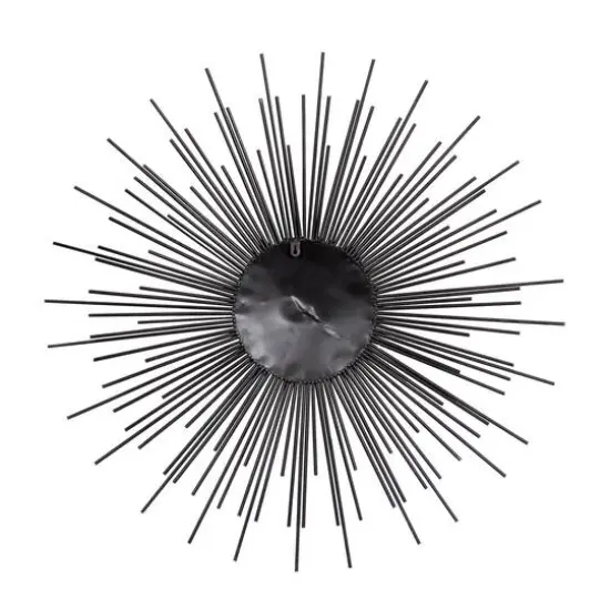 Gold Sunburst Capiz Wall Accent {6}