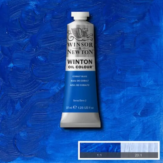 Winsor & Newton&reg; 1.25oz. Winton Oil Colour&trade; Tube Cobalt Blue {7}