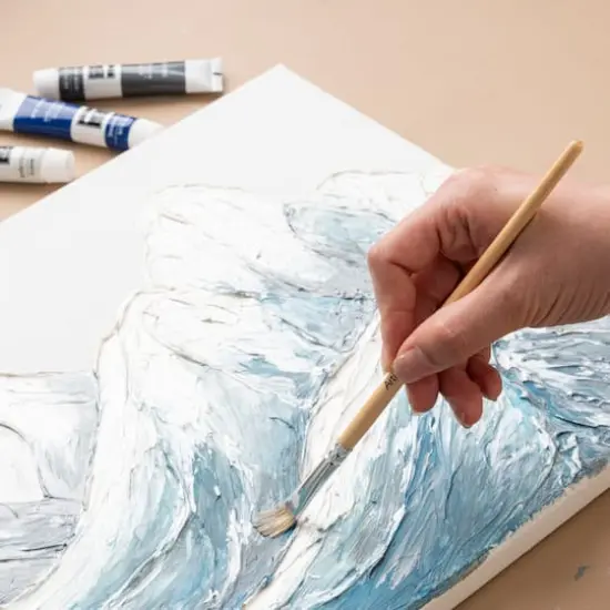 Mountain Texture Painting Kit by Artist's Loft&reg; {3}