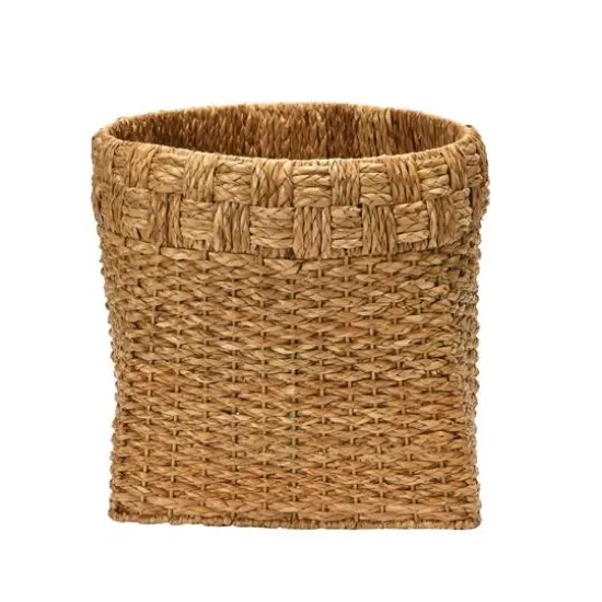 Hello Honey&reg; Natural Handwoven Braided Bankuan Seagrass Basket {5}