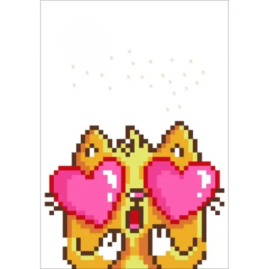 Diamond Dotz&reg; Love You Diamond Painting Greeting Card Kit {3}