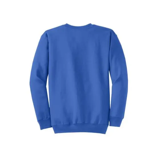 Port & Company&reg; Brights Core Fleece Crewneck Sweatshirt Royal {5}