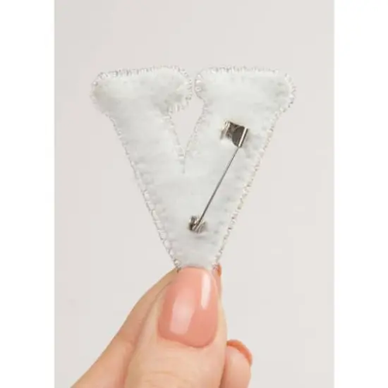 Crystal Art Beadwork Kit For Creating Broоch Victoria {5}