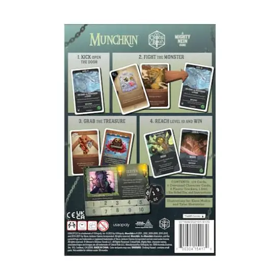 Munchkin - Critical Role Edition {4}