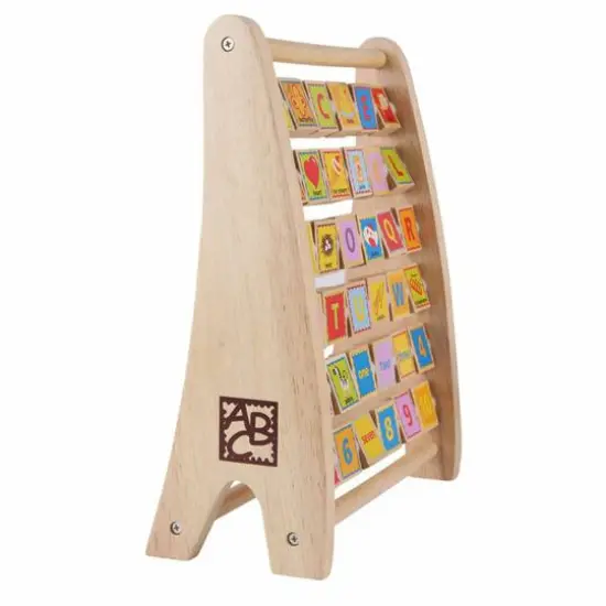 Hape Alphabet Abacus {5}