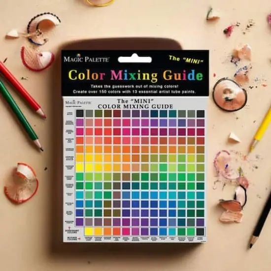Magic Palette&reg; The 'Mini' Color Mixing Guide {1}