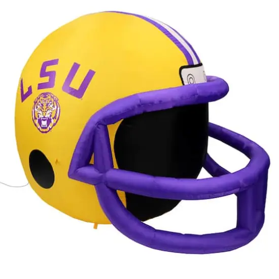 NCAA LSU Tigers Team Inflatable Helmet {1}