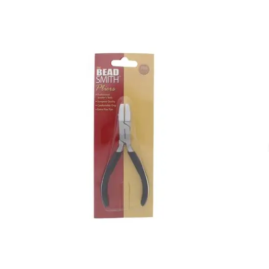 The Beadsmith&reg; Double Nylon Jaw Flat Nose Pliers {3}