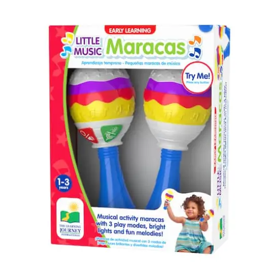 Early Learning - Little Music Maracas {1}