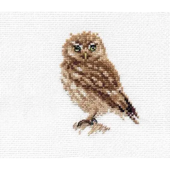 Alisa Owl Cross Stitch Kit {1}