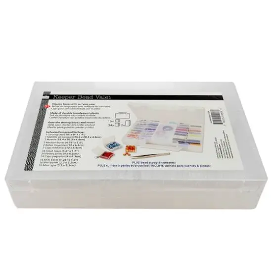 The Beadsmith&reg; Bead Organizer Carry Case Set {5}