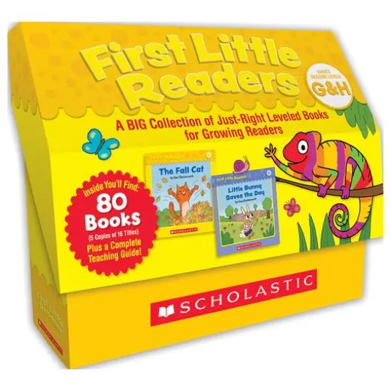 Scholastic Teaching Resources First Little Readers: Guided Reading Levels G & H Classroom Set {1}