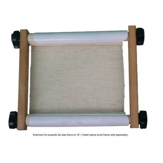 F.A.Edmunds&trade; Handi Clamp Scroll Rods with Clamps {3}