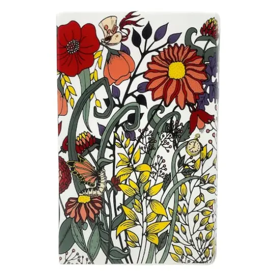 Steel Mill & Co. 7.75" Through the Looking Glass Book Vase {4}