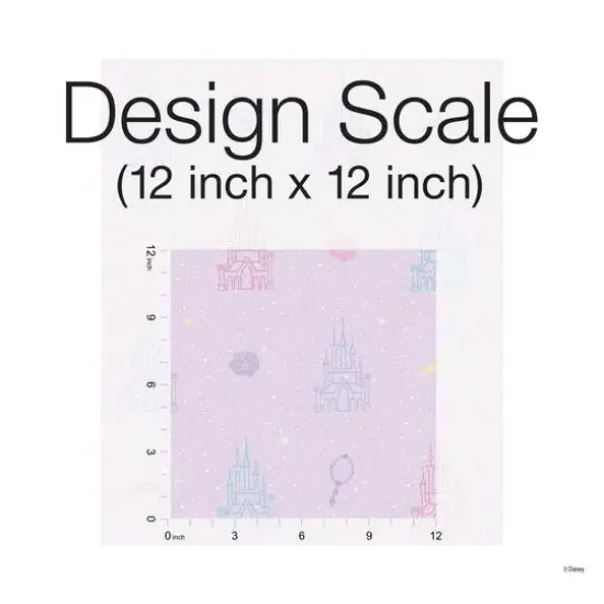 RoomMates Disney&reg; Princess Castle Peel & Stick Wallpaper {5}