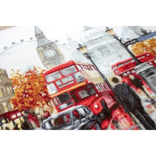 Luca-s London Counted Cross Stitch Kit {5}