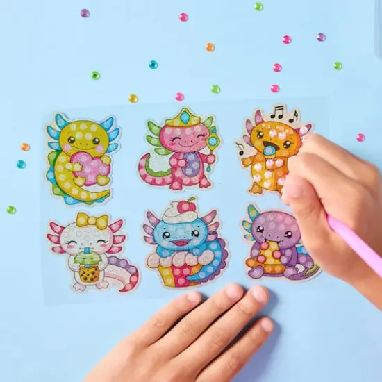 Creativity for Kids&reg; Big Gem Diamond Painting Axolotl {7}