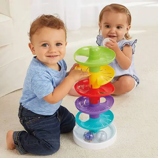 Nothing But Fun Toys Twinkle 'n Roll Ball Tower {5}