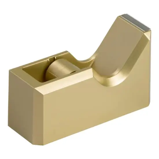 JAM Paper Colorful Desk Tape Dispensers Gold {4}