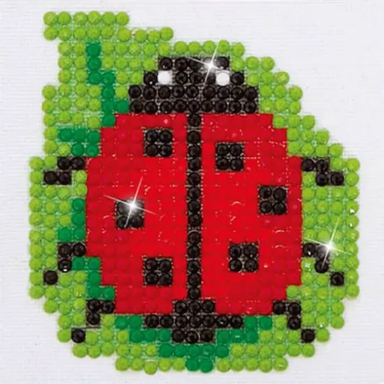 Diamond Dotz&reg; Lady Luck Diamond Painting Kit {1}