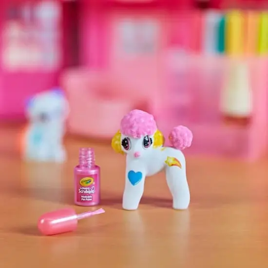 Crayola&reg; Scribble Scrubbie&reg; Pets! Super Salon {6}