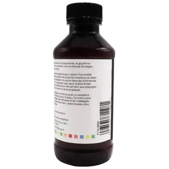 LorAnn Natural Vegetable Glycerine, 4oz. {5}