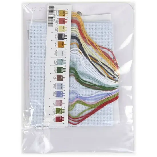 Dimensions&reg; Beach Ornament Counted Cross Stitch Kit {7}