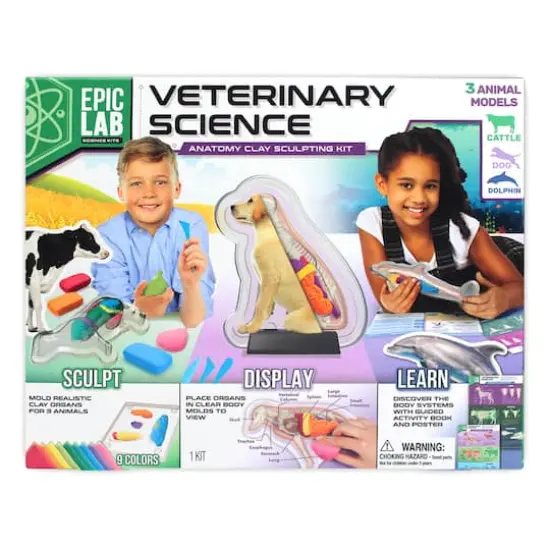 ArtSkills&reg; Epic Lab Veterinary Science STEM Kit {3}