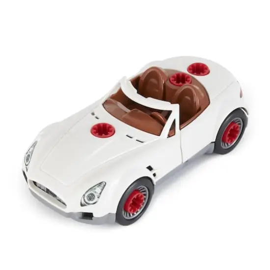 Theo Klein Bosch Car Repair with Car Wash Playset {6}