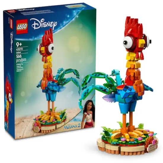LEGO&reg; Disney Moana 2 Heihei Buildable Animal Model Kit 43272 {1}