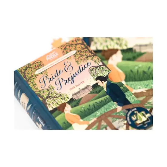 Jane Austen's Pride & Prejudice Double-Sided Jigsaw Puzzle: 252 Pcs {6}