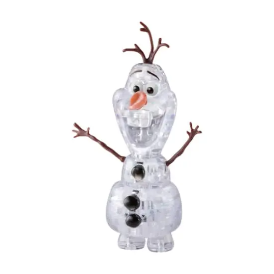 Original 3D Crystal Puzzle&trade; Disney Frozen II Olaf the Snowman 39 Piece Puzzle {1}