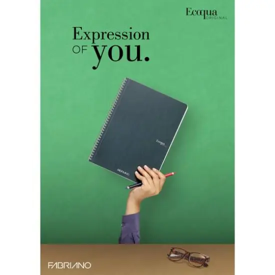 Fabriano&reg; EcoQua Spiral Bound Notebook Cherry {7}