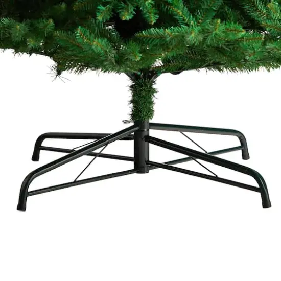 12ft. Unlit Slim Green Mountain Pine Artificial Christmas Tree {5}