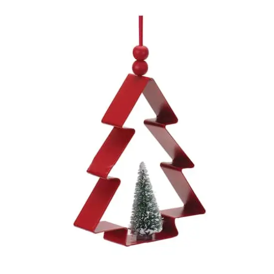 Star & Pine Tree Cookie Cutter Ornament Set {5}