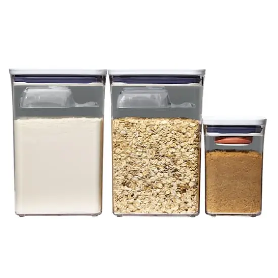 OXO SoftWorks 6-Piece POP Container Baking Set {1}