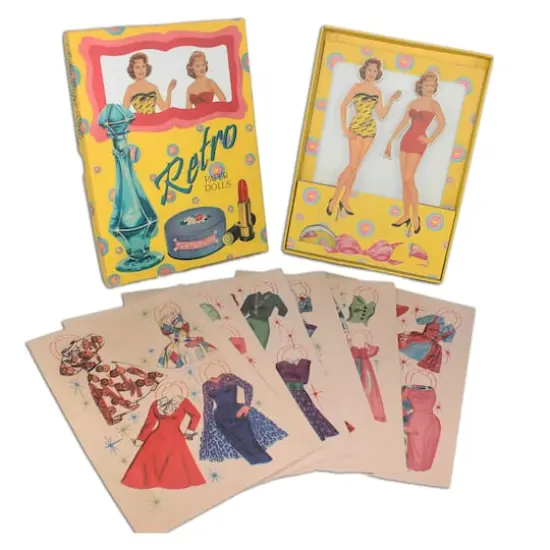 Retro Paper Dolls {3}