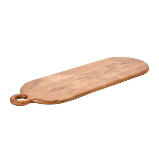 Hello Honey&reg; Acacia Wood Cutting Board with Handle {4}