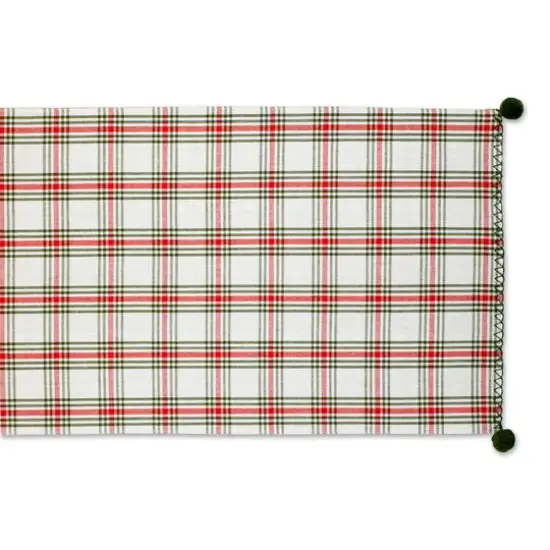 DII&reg; 72" Jolly Tree Table Runner {10}